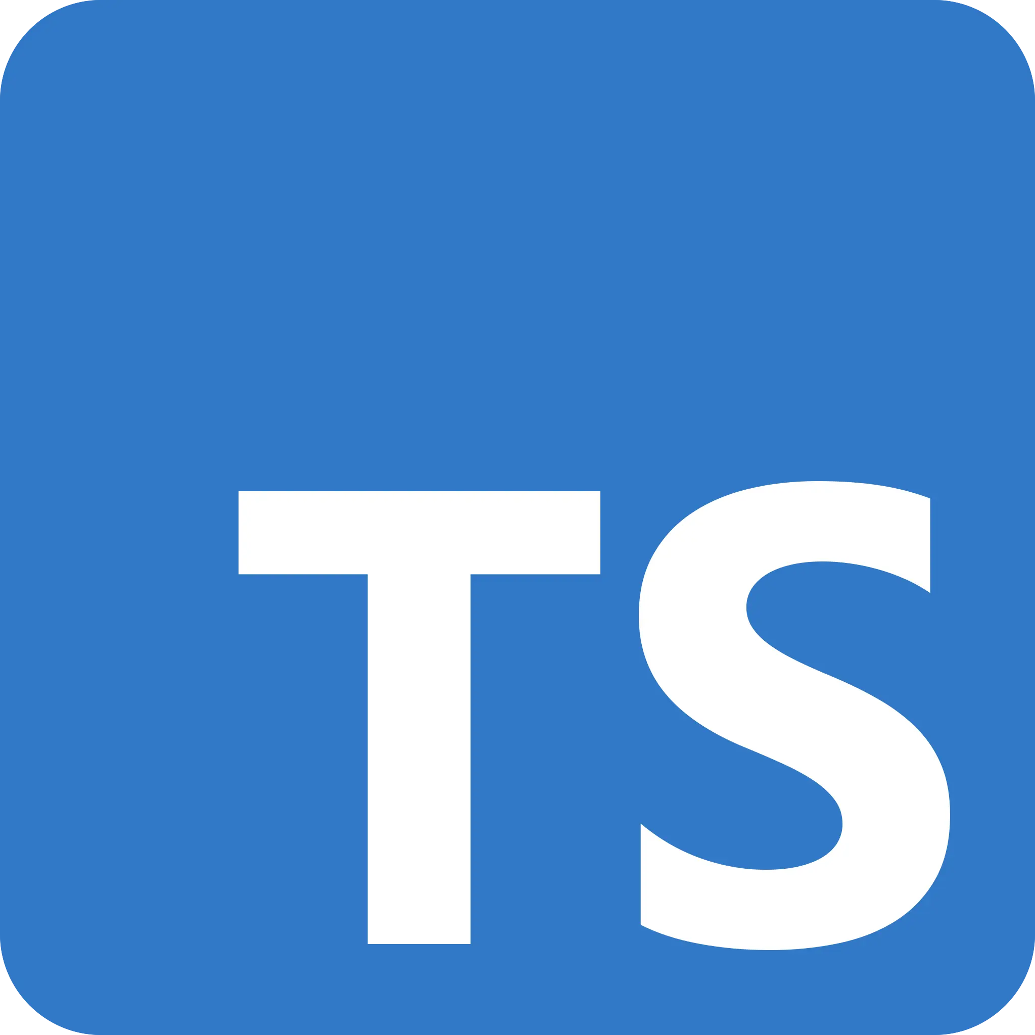 logotipo typescript